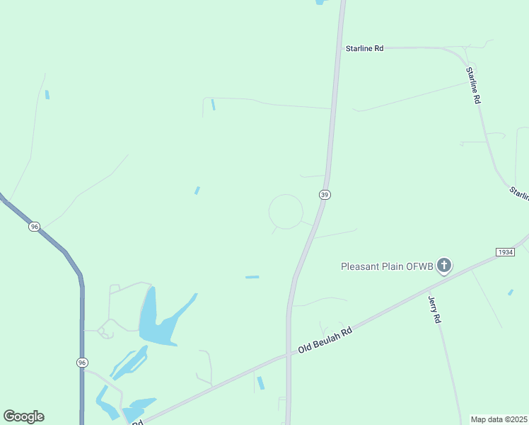 map of restaurants, bars, coffee shops, grocery stores, and more near 258 Country Day Circle in Selma