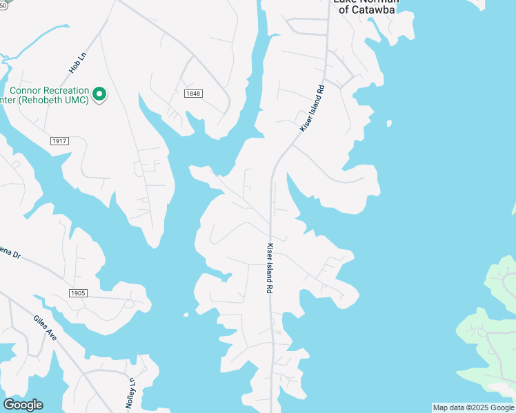 map of restaurants, bars, coffee shops, grocery stores, and more near 4251 Kiser Island Road in Lake Norman of Catawba