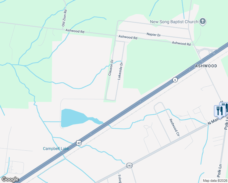 map of restaurants, bars, coffee shops, grocery stores, and more near 139 Clauson Drive in Columbia