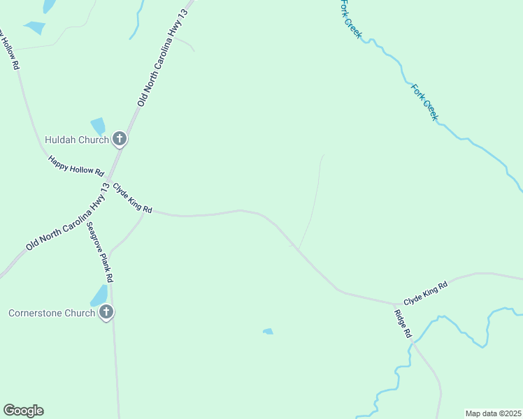 map of restaurants, bars, coffee shops, grocery stores, and more near 1 Clyde King Road in Asheboro