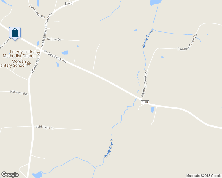 map of restaurants, bars, coffee shops, grocery stores, and more near 10015 Stokes Ferry Road in Gold Hill