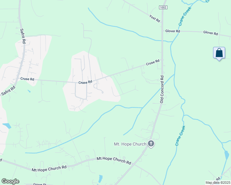 map of restaurants, bars, coffee shops, grocery stores, and more near 311 Cline Drive in Salisbury