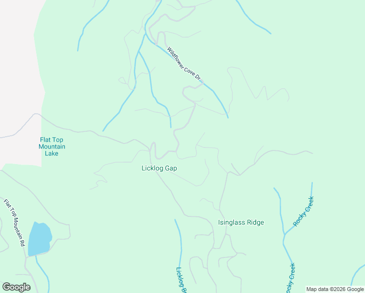 map of restaurants, bars, coffee shops, grocery stores, and more near 162 Wildflower Cove Drive in Swannanoa