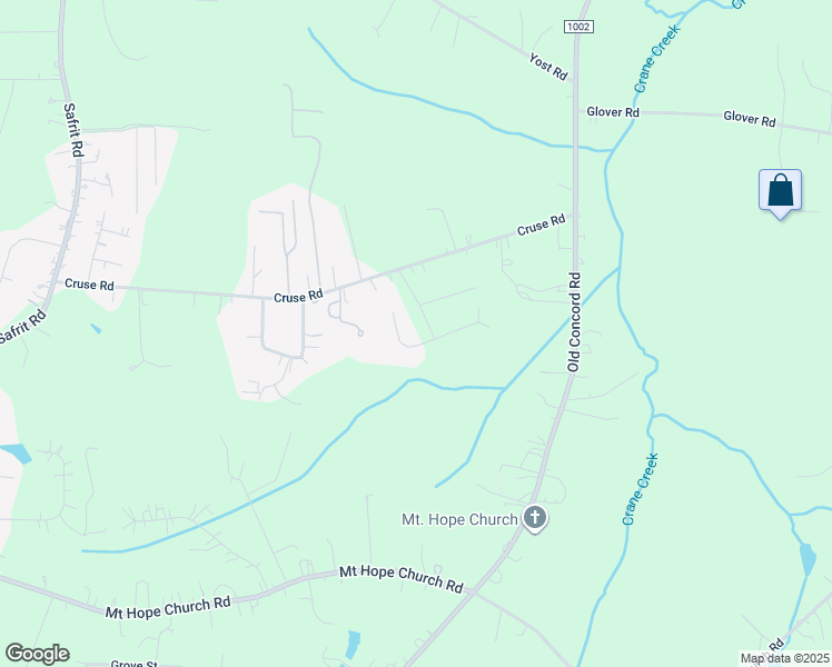 map of restaurants, bars, coffee shops, grocery stores, and more near 311 Cline Drive in Salisbury