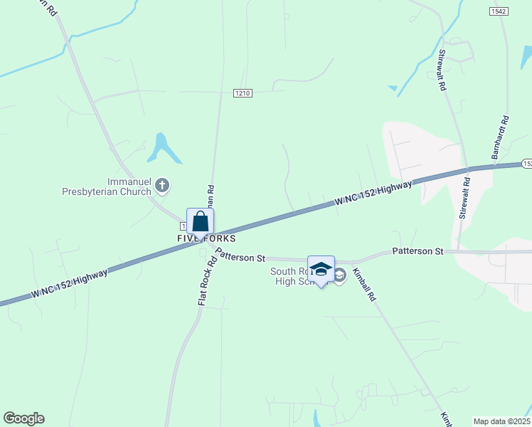 map of restaurants, bars, coffee shops, grocery stores, and more near in 