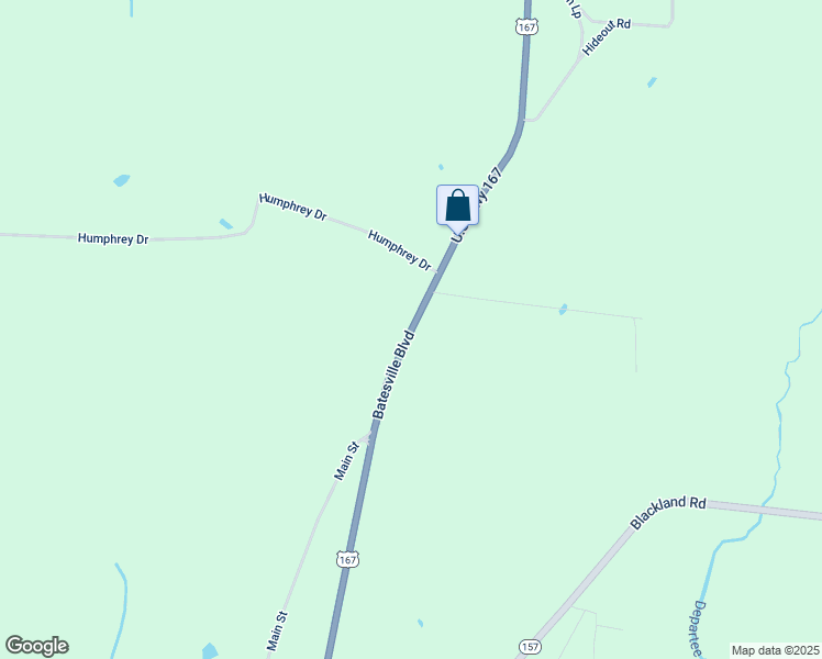 map of restaurants, bars, coffee shops, grocery stores, and more near in Pleasant Plains