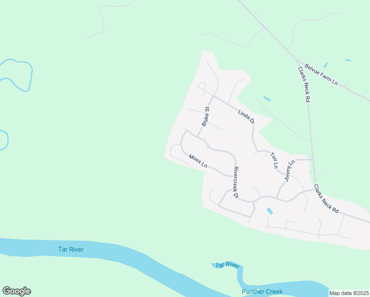 map of restaurants, bars, coffee shops, grocery stores, and more near 5545 Moss Lane in Washington