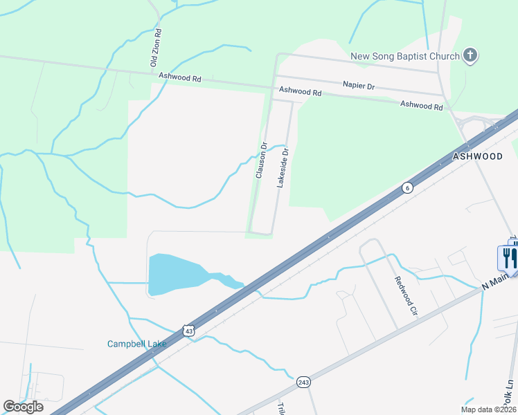map of restaurants, bars, coffee shops, grocery stores, and more near 139 Clauson Drive in Columbia
