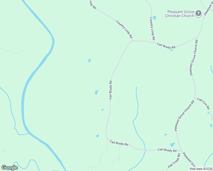 map of restaurants, bars, coffee shops, grocery stores, and more near 6528 Carl Brady Road in Bennett