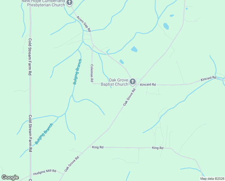 map of restaurants, bars, coffee shops, grocery stores, and more near 125 Coleman Road in Madisonville