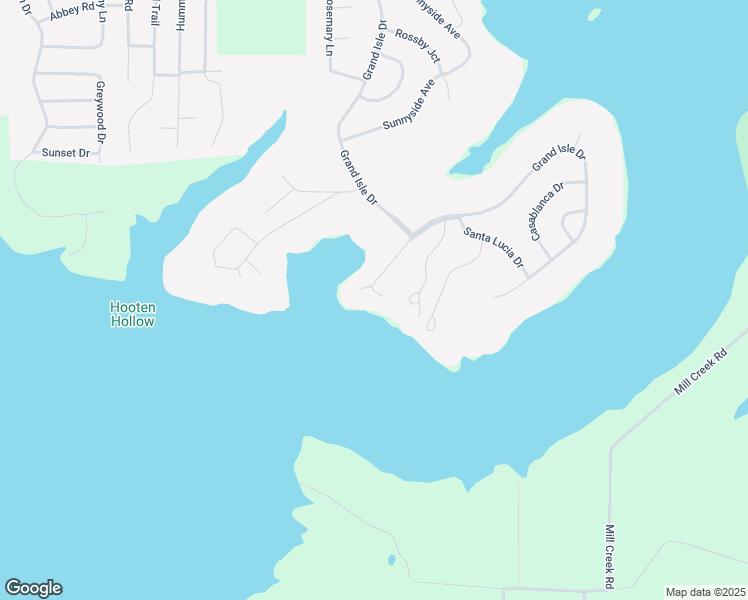 map of restaurants, bars, coffee shops, grocery stores, and more near 126 Lake Shore Drive in Fairfield Bay