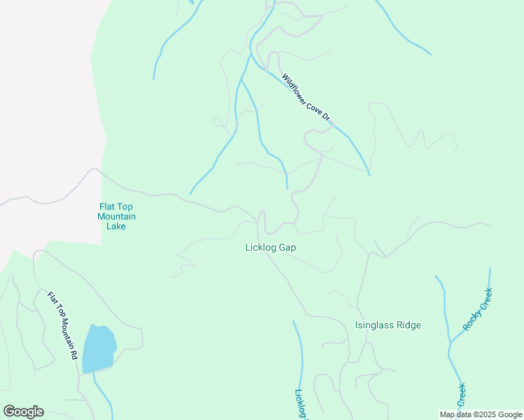 map of restaurants, bars, coffee shops, grocery stores, and more near Wildflower Cove Drive in Swannanoa