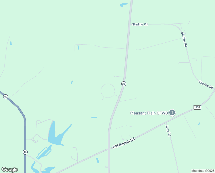 map of restaurants, bars, coffee shops, grocery stores, and more near 135 Country Day Cir in Selma