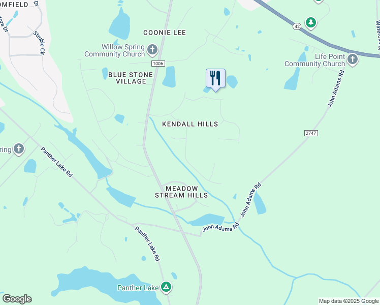 map of restaurants, bars, coffee shops, grocery stores, and more near 7209 Sarahwood Court in Wake County