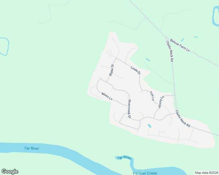 map of restaurants, bars, coffee shops, grocery stores, and more near 5558 Rivercreek Drive in Washington