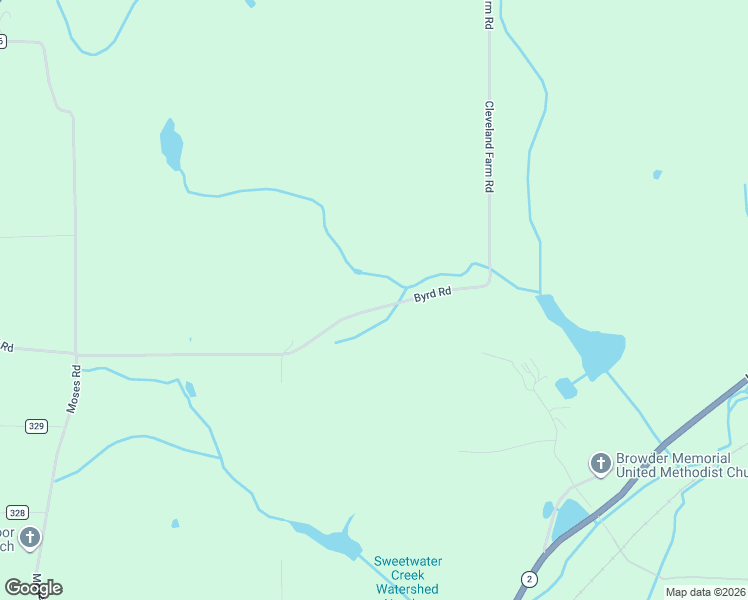 map of restaurants, bars, coffee shops, grocery stores, and more near 302 County Road 331 in Sweetwater