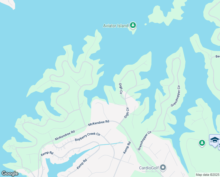 map of restaurants, bars, coffee shops, grocery stores, and more near 154 Barksdale Lane in Mooresville