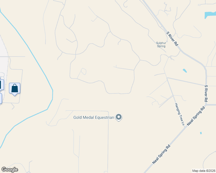 map of restaurants, bars, coffee shops, grocery stores, and more near 1661 Burnt Rock Way in Templeton