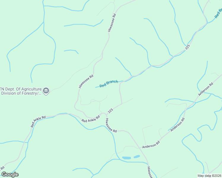 map of restaurants, bars, coffee shops, grocery stores, and more near 1790 Hiwassee Road in Sweetwater