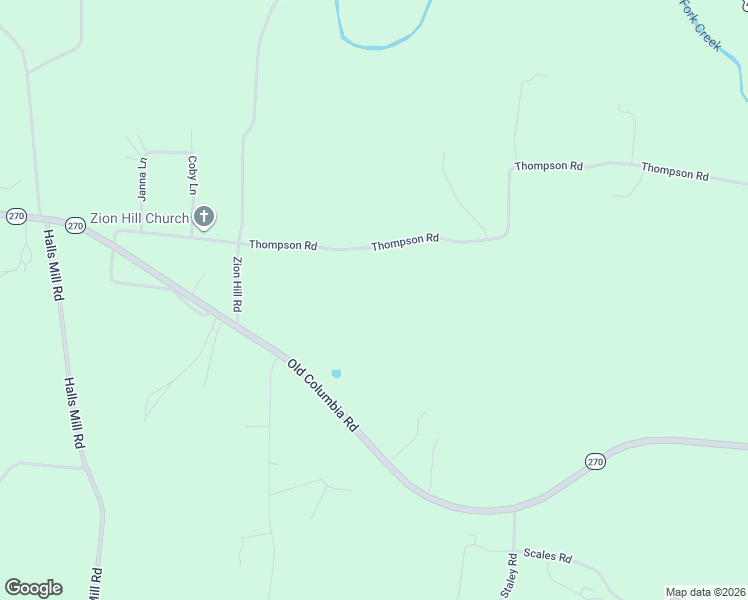 map of restaurants, bars, coffee shops, grocery stores, and more near 399 Thompson Road in Unionville