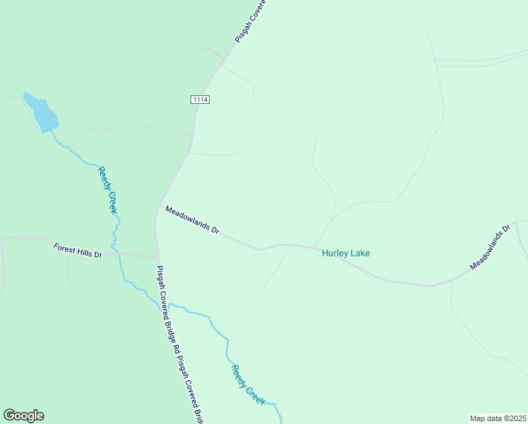 map of restaurants, bars, coffee shops, grocery stores, and more near 1940 Meadowlands Drive in Asheboro