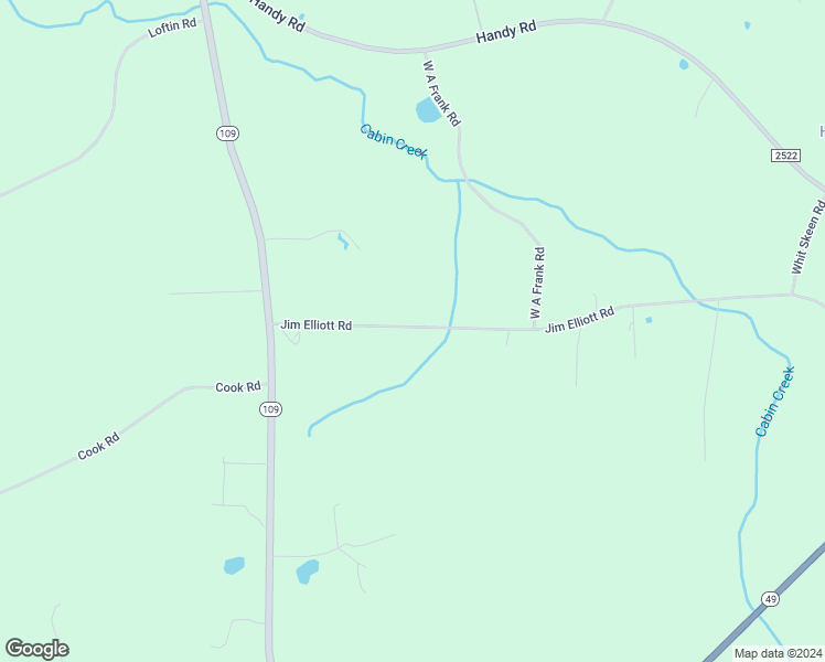 map of restaurants, bars, coffee shops, grocery stores, and more near 418 Jim Elliott Road in Denton