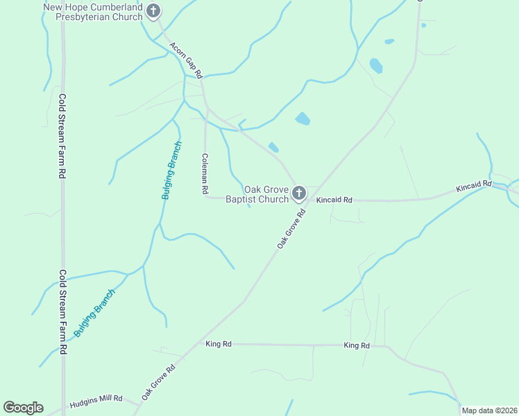 map of restaurants, bars, coffee shops, grocery stores, and more near 125 Coleman Road in Madisonville