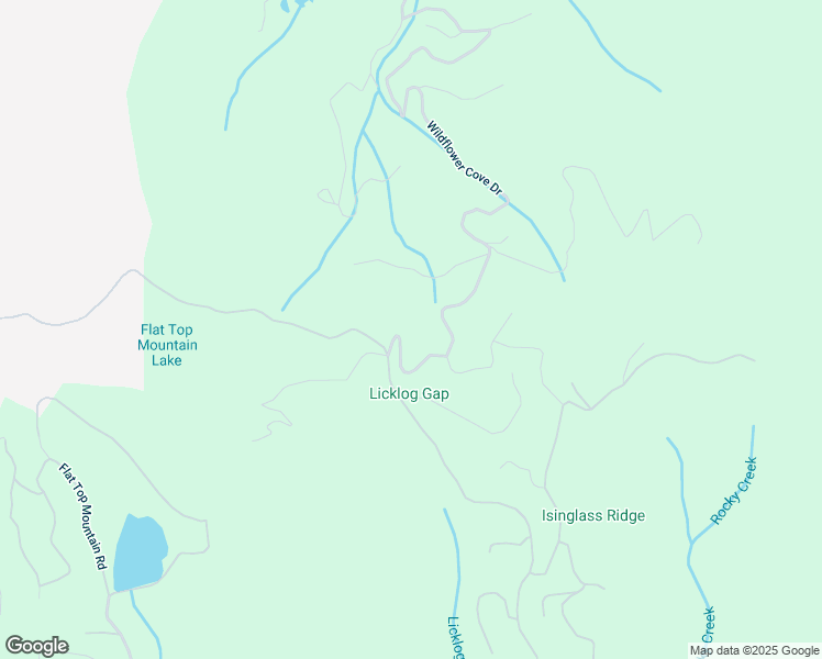 map of restaurants, bars, coffee shops, grocery stores, and more near Wildflower Cove Drive in Swannanoa