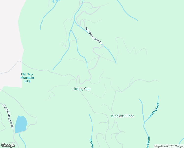 map of restaurants, bars, coffee shops, grocery stores, and more near 162 Wildflower Cove Drive in Swannanoa
