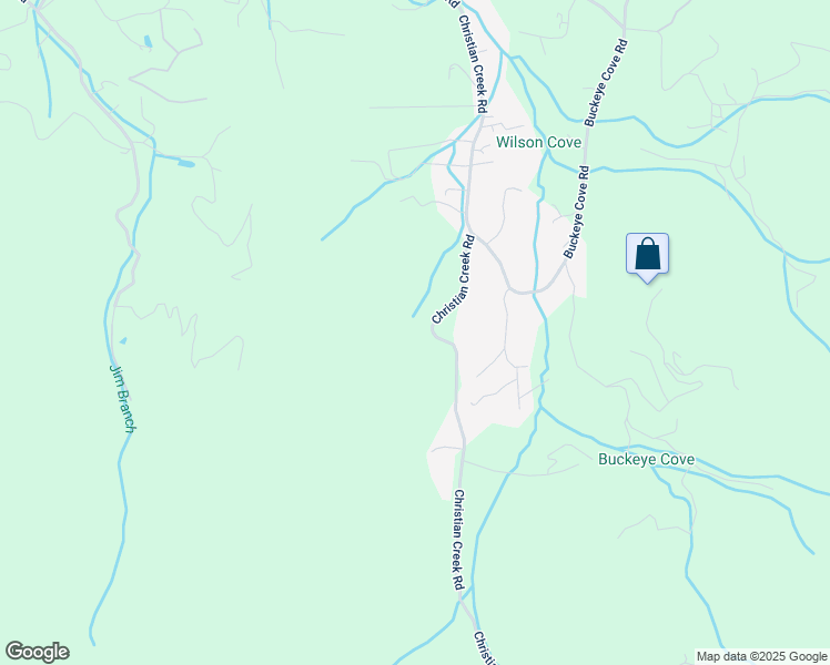 map of restaurants, bars, coffee shops, grocery stores, and more near 627 Christian Creek Road in Swannanoa