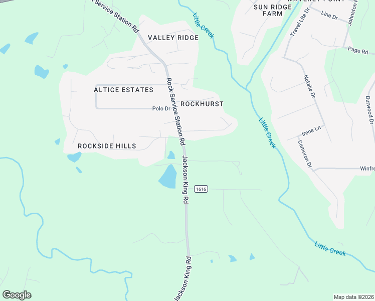 map of restaurants, bars, coffee shops, grocery stores, and more near 5027 Jackson King Road in Raleigh