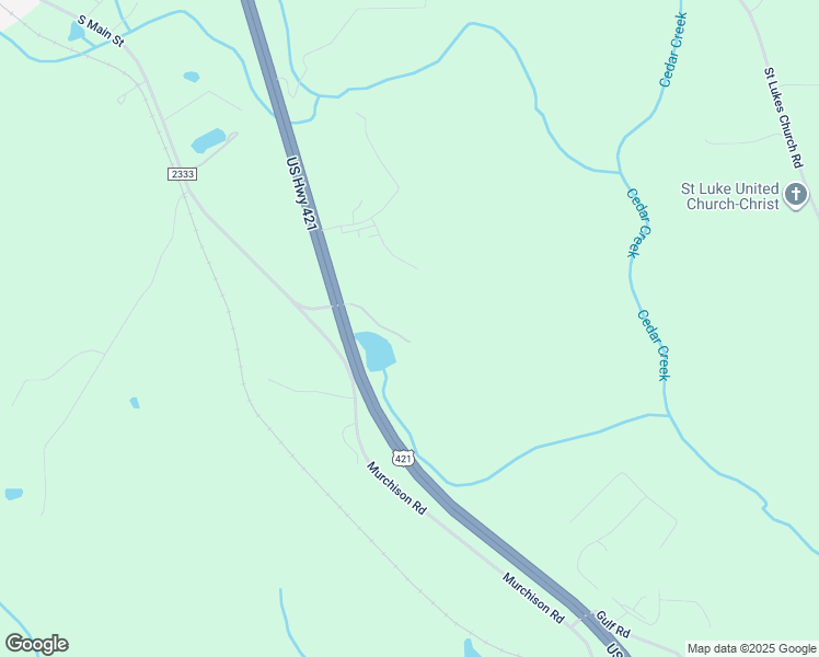 map of restaurants, bars, coffee shops, grocery stores, and more near 12521 U.S. 421 in Goldston