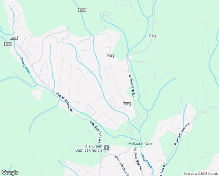 map of restaurants, bars, coffee shops, grocery stores, and more near 23 Sunny Knoll Acres in Candler