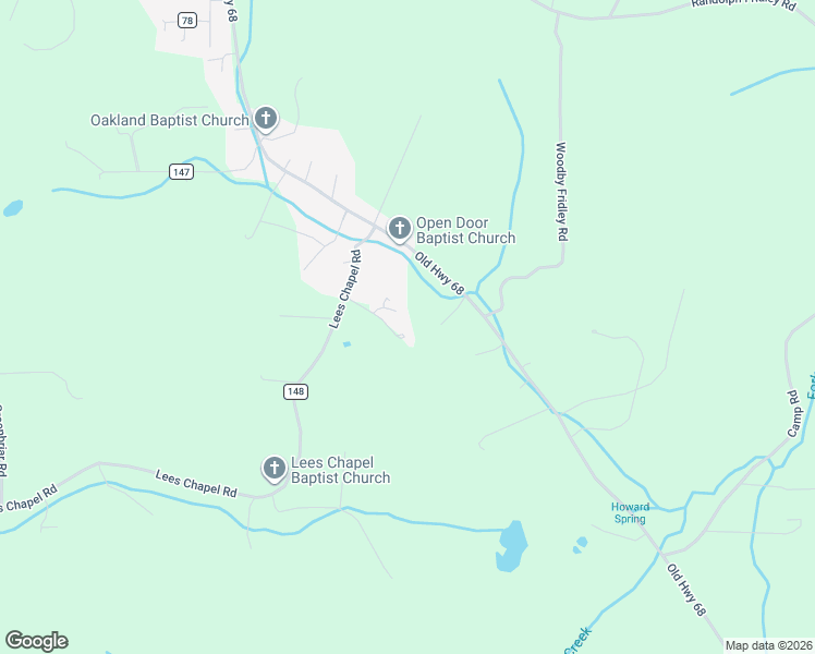 map of restaurants, bars, coffee shops, grocery stores, and more near 149 Lees Chapel Road in Sweetwater