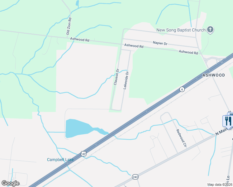 map of restaurants, bars, coffee shops, grocery stores, and more near 139 Clauson Drive in Columbia