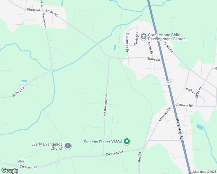 map of restaurants, bars, coffee shops, grocery stores, and more near 7434 Pop Basinger Road in Salisbury