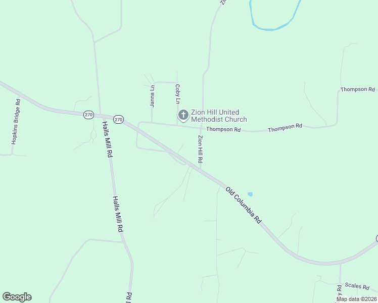 map of restaurants, bars, coffee shops, grocery stores, and more near 510 Old Columbia Road in Unionville