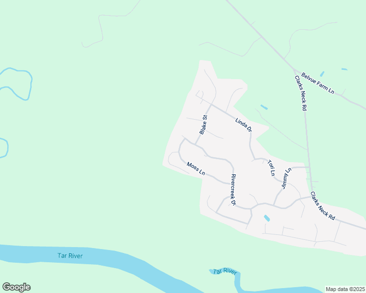 map of restaurants, bars, coffee shops, grocery stores, and more near 5545 Moss Lane in Washington