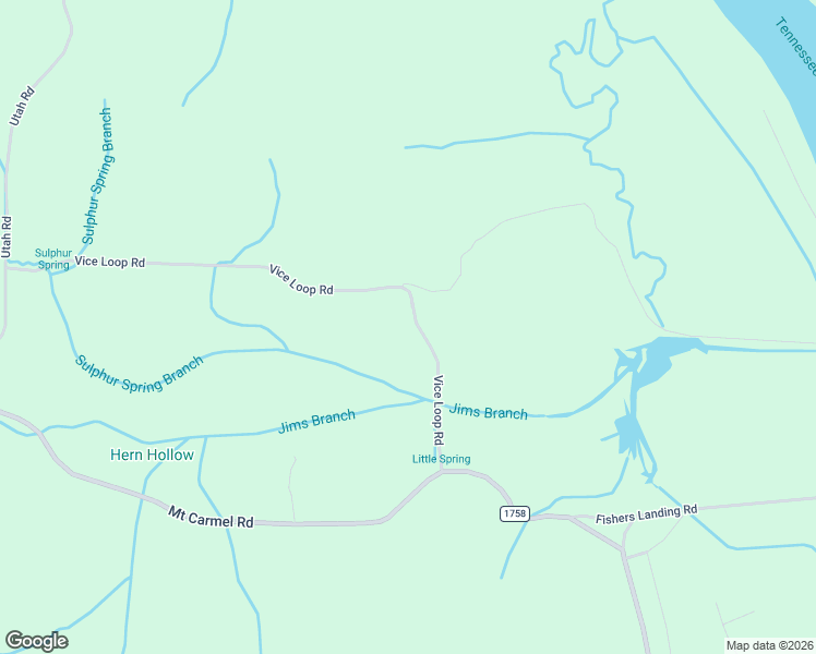 map of restaurants, bars, coffee shops, grocery stores, and more near 1335 Vice Loop Road in Decaturville