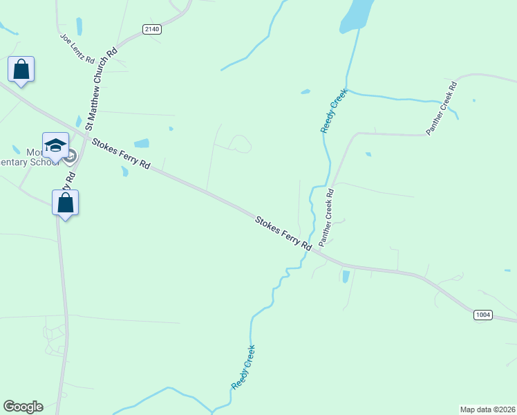 map of restaurants, bars, coffee shops, grocery stores, and more near 10015 Stokes Ferry Road in Gold Hill