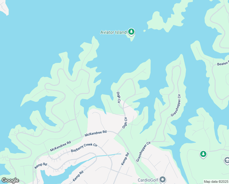 map of restaurants, bars, coffee shops, grocery stores, and more near 272 Digh Circle in Mooresville
