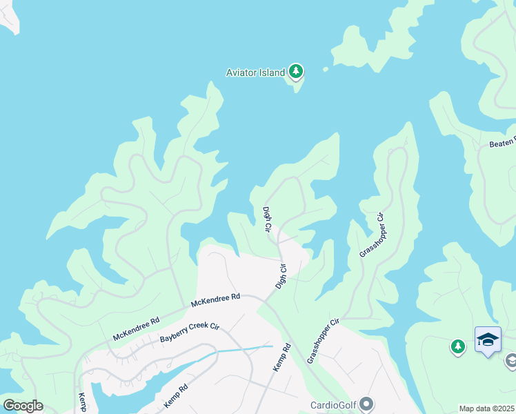 map of restaurants, bars, coffee shops, grocery stores, and more near 272 Digh Circle in Mooresville