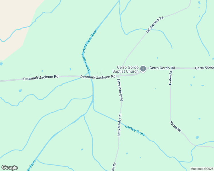 map of restaurants, bars, coffee shops, grocery stores, and more near 42 Denmark Jackson Road in Denmark