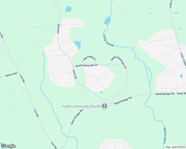 map of restaurants, bars, coffee shops, grocery stores, and more near 2012 Fieldstone Lane in Clayton