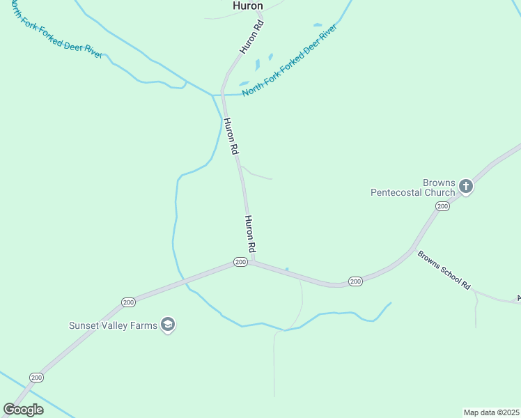 map of restaurants, bars, coffee shops, grocery stores, and more near 190 Huron Road in Huron
