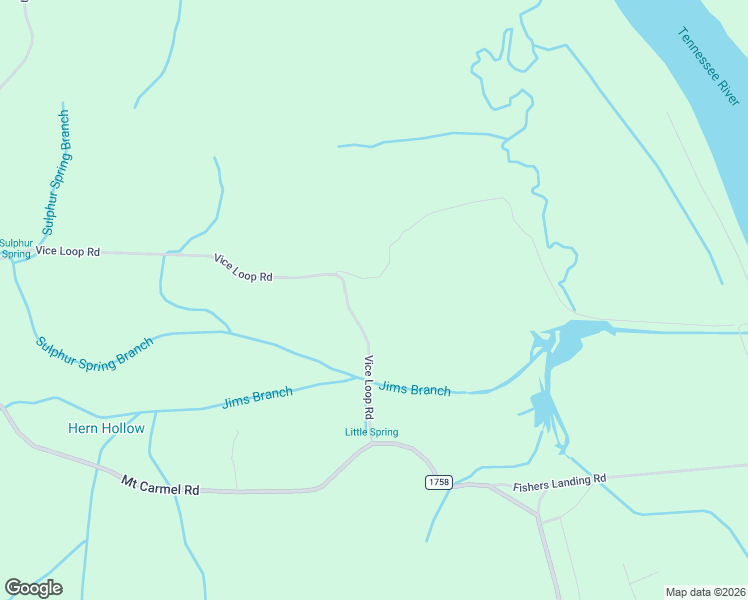 map of restaurants, bars, coffee shops, grocery stores, and more near 1335 Vice Loop Road in Decaturville