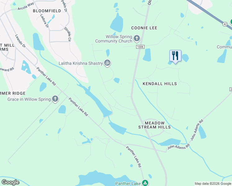 map of restaurants, bars, coffee shops, grocery stores, and more near 7509 Frazier Fir Place in Wake County