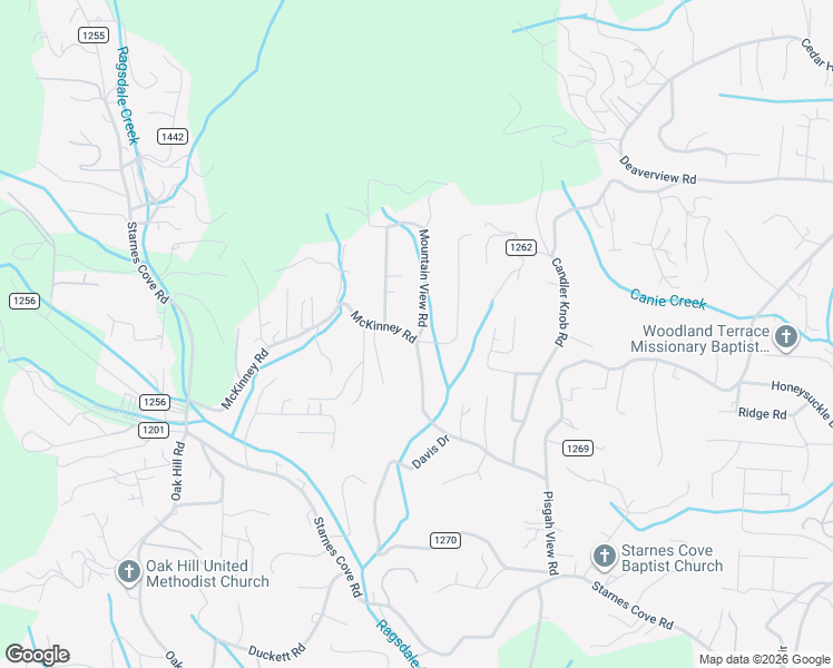 map of restaurants, bars, coffee shops, grocery stores, and more near 4 Mountain View Road in Asheville