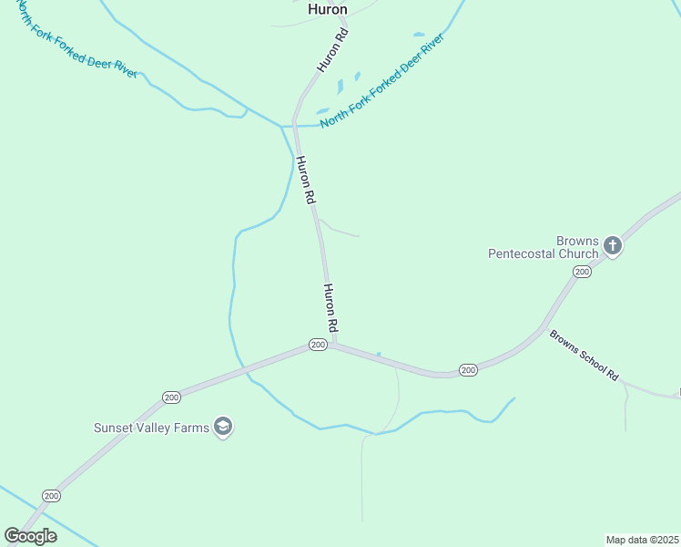 map of restaurants, bars, coffee shops, grocery stores, and more near 190 Huron Road in Huron