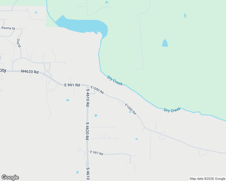 map of restaurants, bars, coffee shops, grocery stores, and more near 461549 East 995 Road in Sallisaw